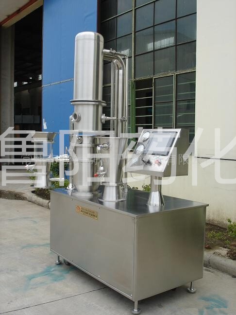 FLP流化造粒包衣干燥機(jī)